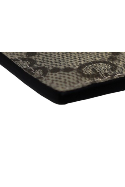 Gucci Ebano and Fuxia Monogram GG  Cardholders