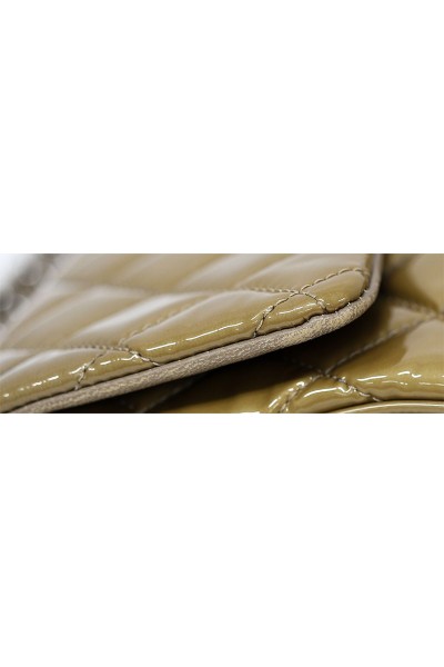 Chanel 11.12 painted leather