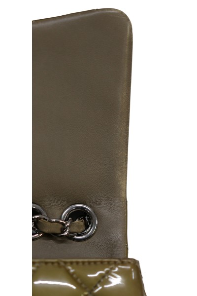 Chanel 11.12 painted leather