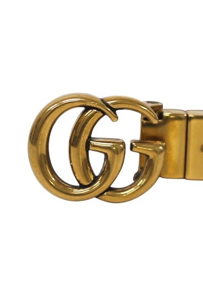 Gucci - Reversible Woman Belt (brownleather)
