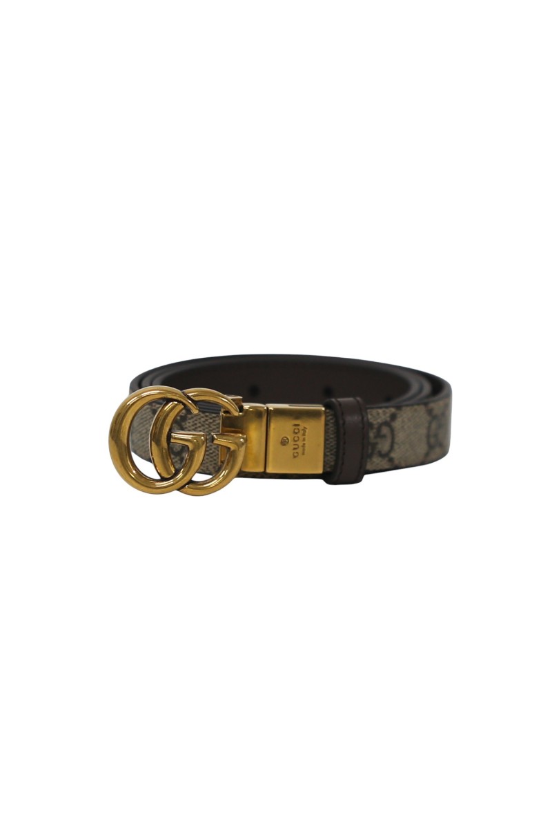 Gucci - Cintura reversibile da donna (marrone)