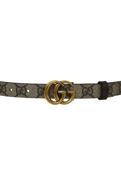 Gucci - Reversible Woman Belt (brownleather)