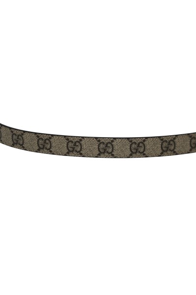 Gucci - Reversible Woman Belt (brownleather)