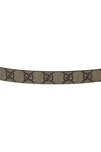 Gucci - Reversible Woman Belt (brownleather)