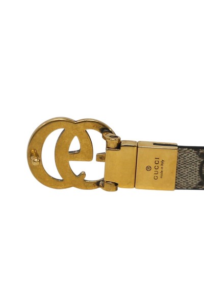 Gucci - Reversible Woman Belt (brownleather)