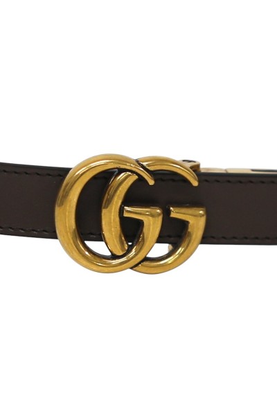 Gucci - Cintura reversibile da donna (marrone)