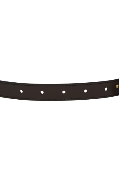 Gucci - Reversible Woman Belt (brownleather)