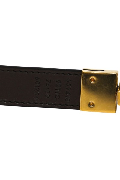 Gucci - Reversible Woman Belt (brownleather)