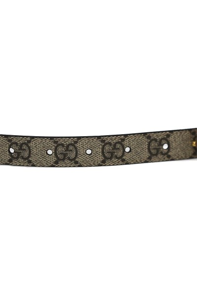 Gucci - Reversible Woman Belt (brownleather)