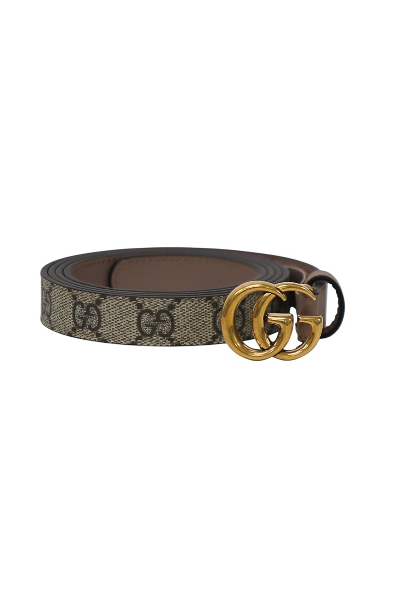 Gucci - Woman belt (pink leather)
