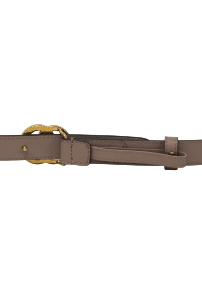 Gucci - Woman belt (pink leather)