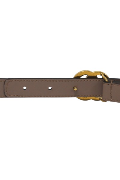 Gucci - Woman belt (pink leather)