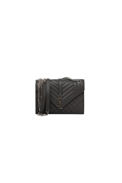 Yves Saint Laurent Envelope Grigia