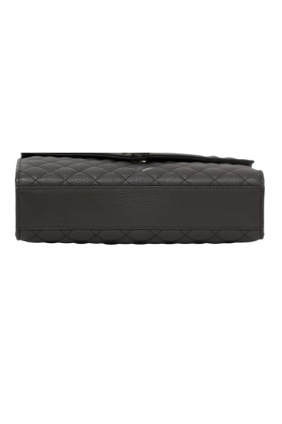 Yves Saint Laurent Envelope Grigia