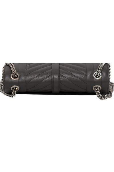 Yves Saint Laurent Envelope Grigia