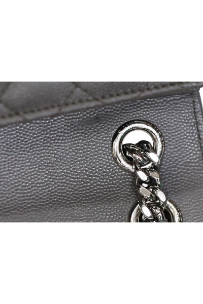 Yves Saint Laurent Envelope Grigia