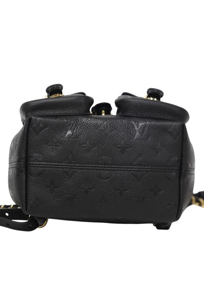 Louis Vuitton Zaino Backup Small Nero