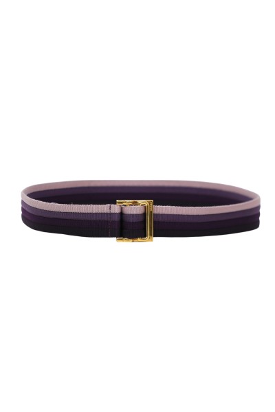 Cintura Gucci in tessuto - viola