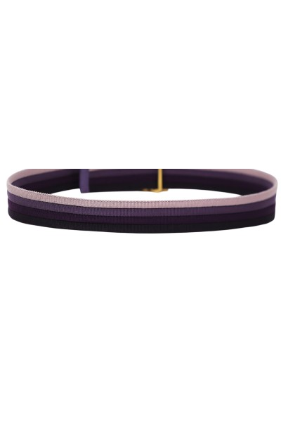 Cintura Gucci in tessuto - viola