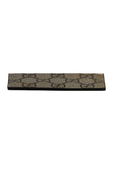 Gucci Portacarte Monogramma GG Beige e Rosa