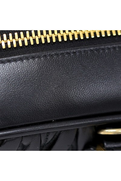MIU MIU Arcadie matelassé nera full-set