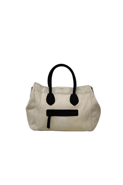 Celine Tote Luggage Phantom Medium