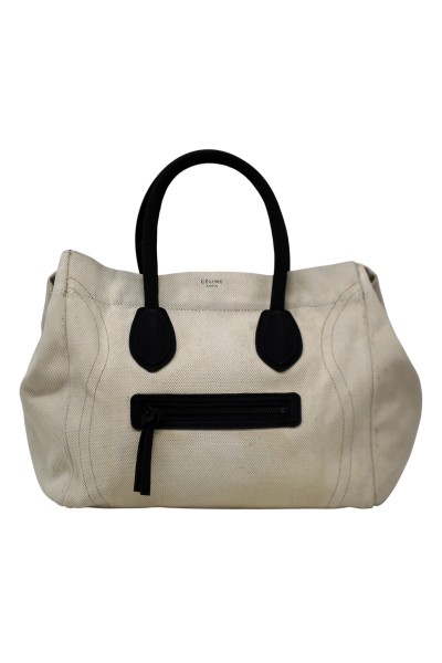 Celine Tote Luggage Phantom Medium
