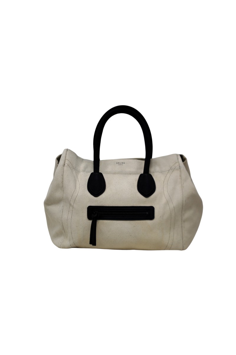 Celine Tote Luggage Phantom Medium