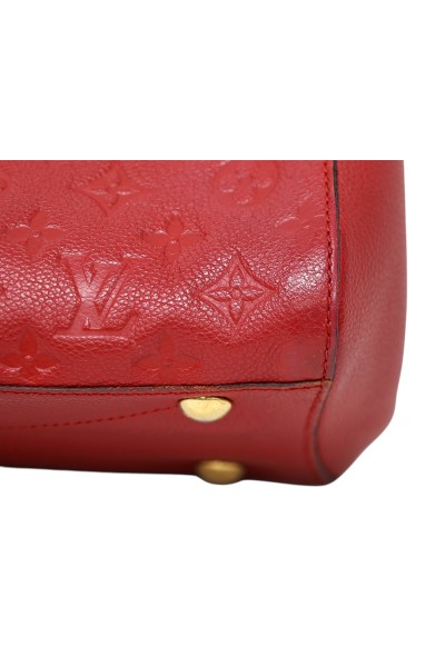 Louis Vuitton Montaigne PM rossa