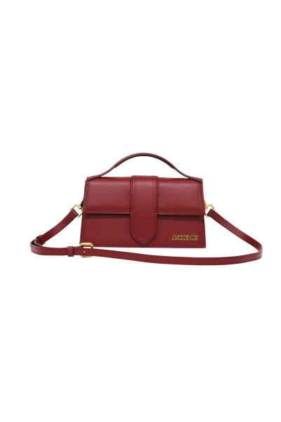 Jacquemus Le Grand Bambino Bordeaux