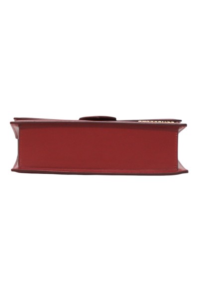 Jacquemus Le Grand Bambino Bordeaux
