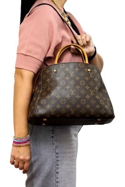 LOUIS VUITTON MONTAIGNE PM MONOGRAMMA