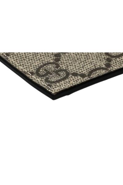 GUCCI PORTACARTE PVC BEIGE E ROSA CHIARO