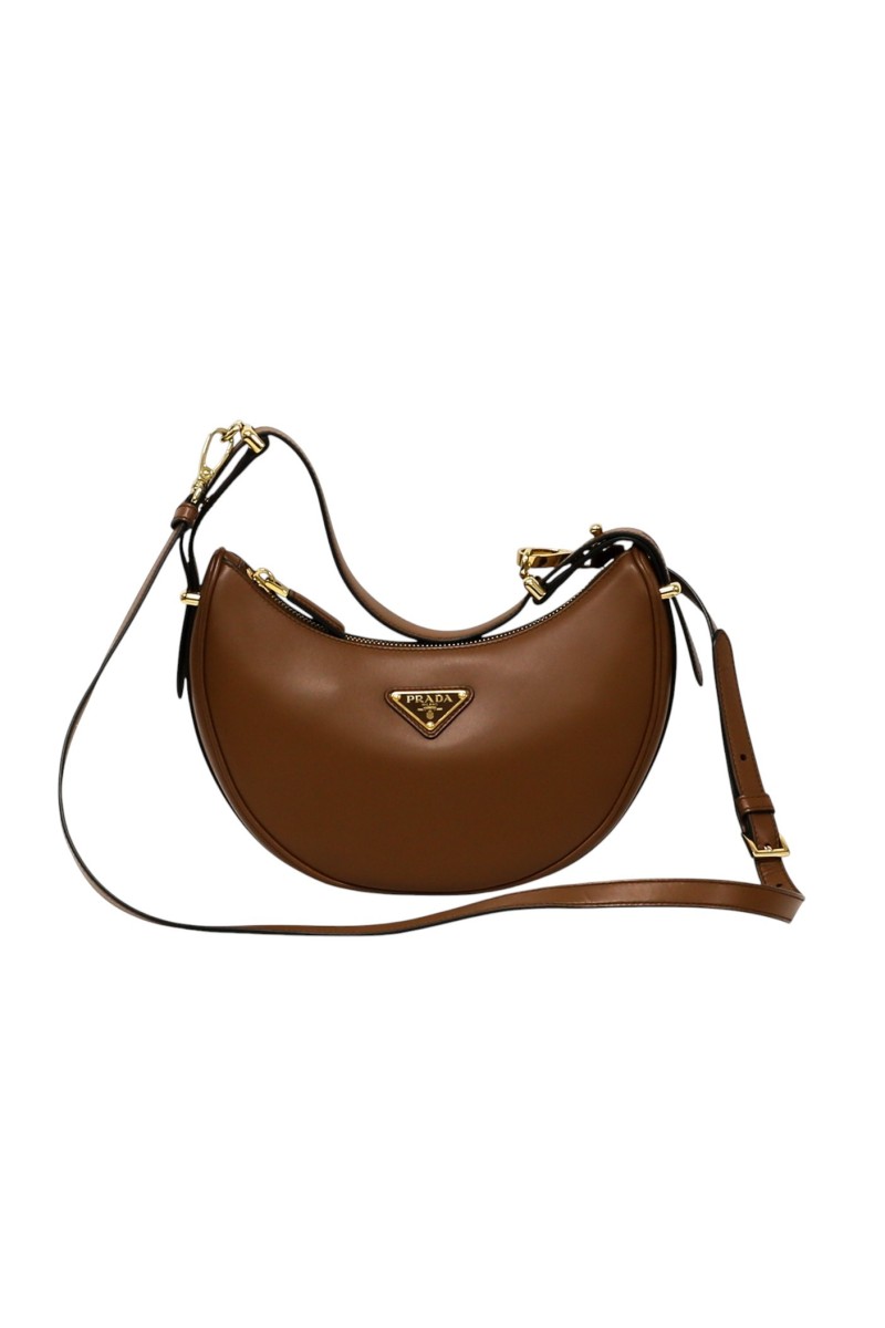 PRADA ARQUE SMALL COGNAC