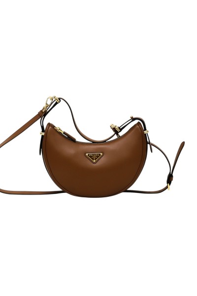 PRADA ARQUE SMALL COGNAC