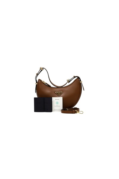 PRADA ARQUE SMALL COGNAC