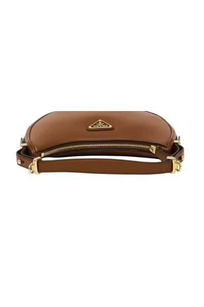 PRADA ARQUE SMALL COGNAC