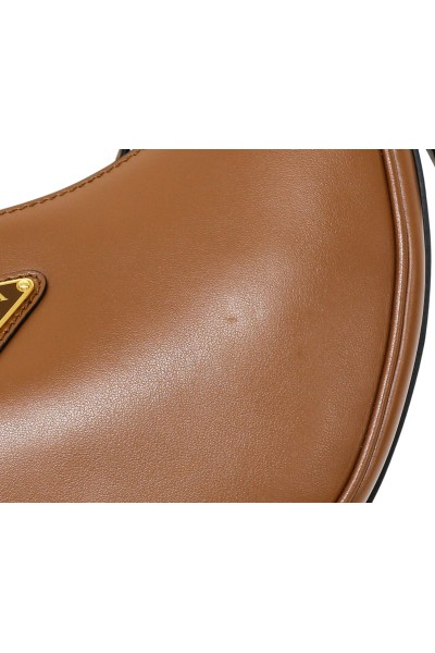 PRADA ARQUE SMALL COGNAC