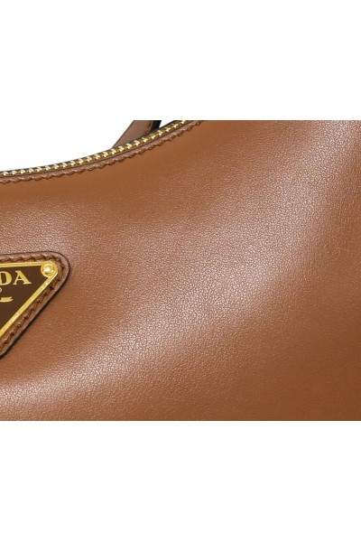PRADA ARQUE SMALL COGNAC