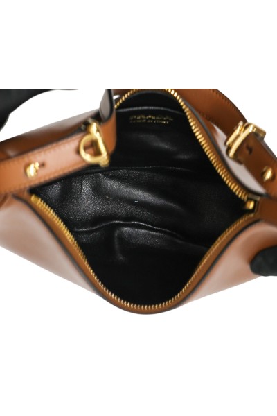 PRADA ARQUE SMALL COGNAC