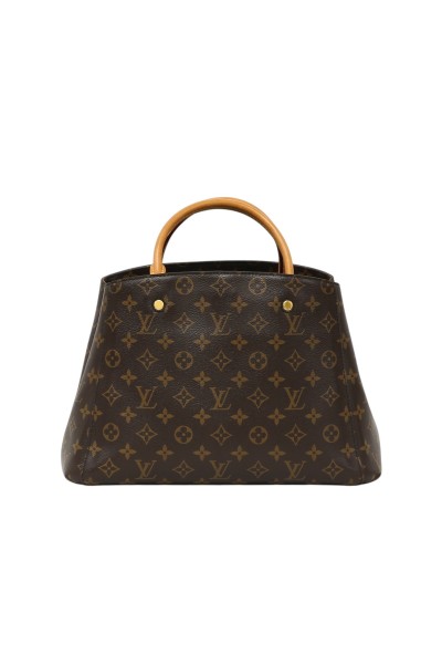 LOUIS VUITTON MONTAIGNE MM MONOGRAMMA