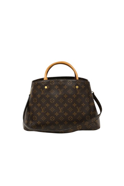 LOUIS VUITTON MONTAIGNE MM MONOGRAMMA