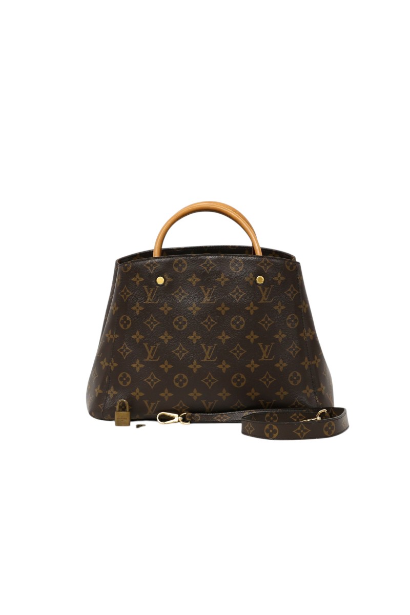 LOUIS VUITTON MONTAIGNE MM MONOGRAMMA