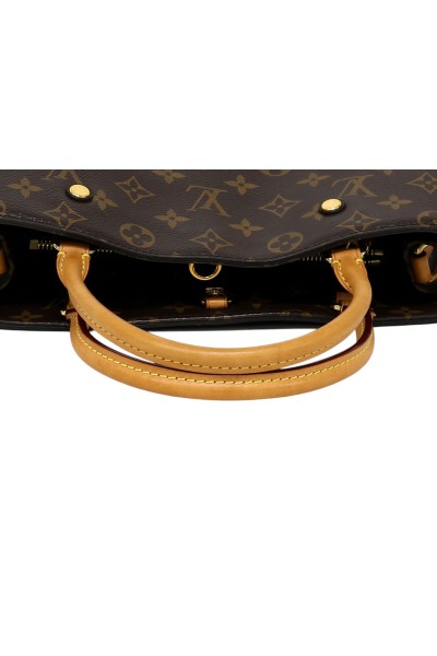 LOUIS VUITTON MONTAIGNE MM MONOGRAMMA