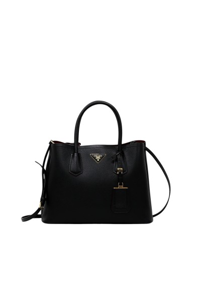 PRADA DOUBLE SAFFIANO NERA