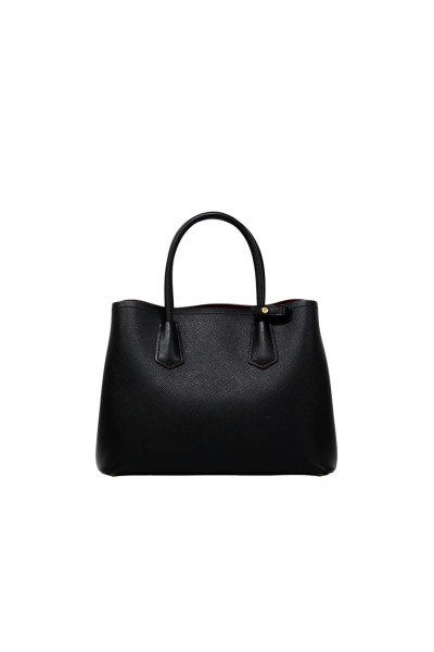 PRADA DOUBLE SAFFIANO NERA