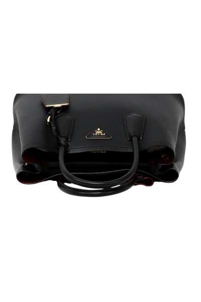 PRADA DOUBLE SAFFIANO NERA