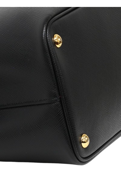 PRADA DOUBLE SAFFIANO NERA