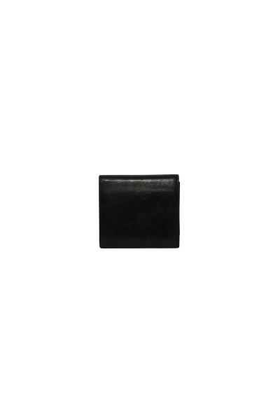 Portafoglio Gucci nero Intreccio GG