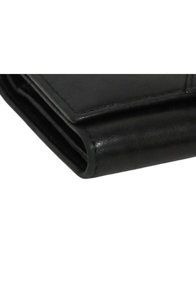 Portafoglio Gucci nero Intreccio GG
